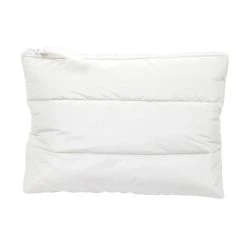 SunnyLife - Puffer Pouch White