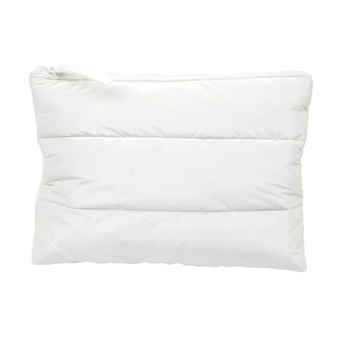 SunnyLife - Puffer Pouch White 1 SunnyLife - Puffer Pouch White
