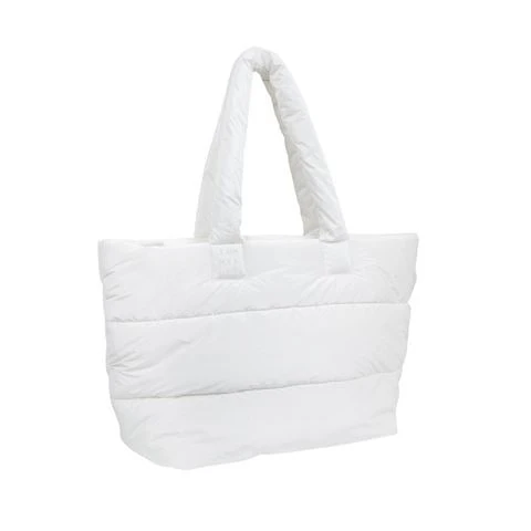 SunnyLife - Puffer Beach Tote White 1 SunnyLife - Puffer Beach Tote White