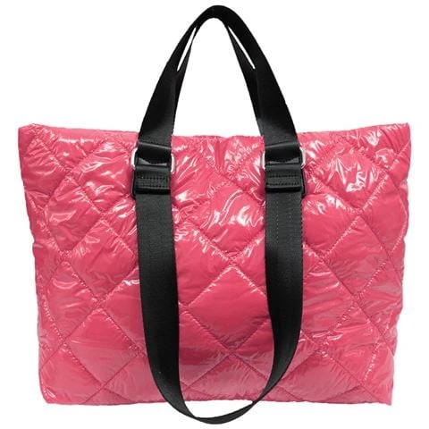 Sassy Duck - Pamela Weekender Sportluxe Tote Bag Pink 1 Sassy Duck - Pamela Weekender Sportluxe Tote Bag Pink