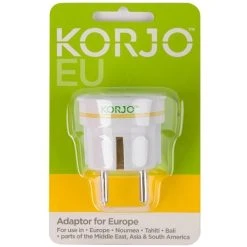 Korjo - European Adaptor Plug