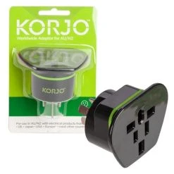 Korjo - Adaptor Plug Worldwide To Aus/NZ