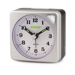 Korjo - Analogue Travel Alarm Clock
