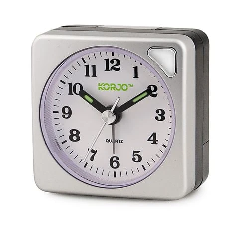Korjo - Analogue Travel Alarm Clock 1 Korjo - Analogue Travel Alarm Clock