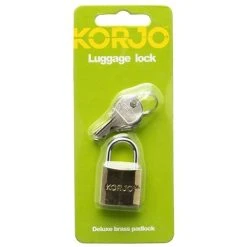 Korjo - Luggage Padlock
