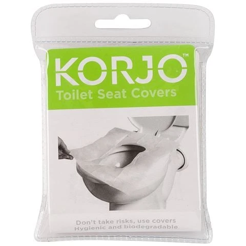 Korjo - Toilet Seat Cover Set 10pce 1 Korjo - Toilet Seat Cover Set 10pce