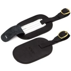 Korjo - Leather Luggage Tags Set 2pce