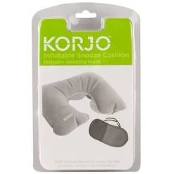 Korjo - Inflatable Snooze Cushion & Sleep Mask Set