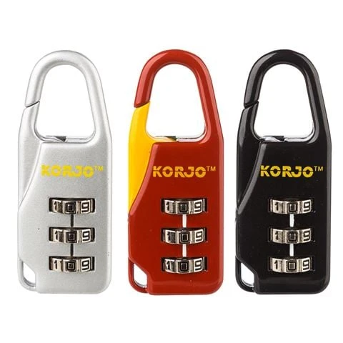 Korjo - Designer Combination Lock 1 Korjo - Designer Combination Lock