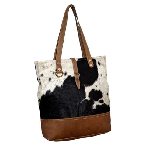 Design Arc Furniture Design Arc - Cowhide And Leather Tote Bag 1 Design Arc Furniture Design Arc - Cowhide And Leather Tote Bag