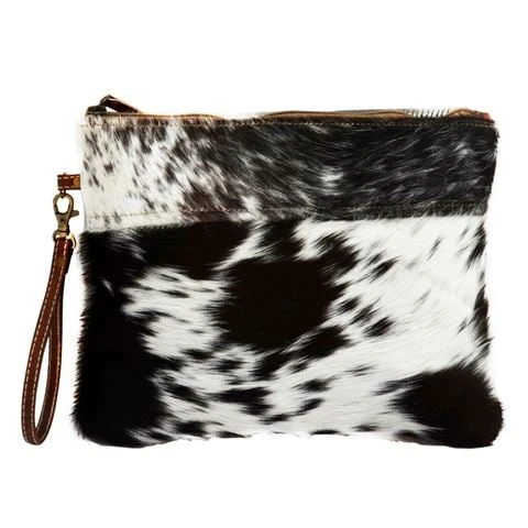 Design Arc Furniture Design Arc - Everyday Cowhide Zip Clutch Bag 1 Design Arc Furniture Design Arc - Everyday Cowhide Zip Clutch Bag
