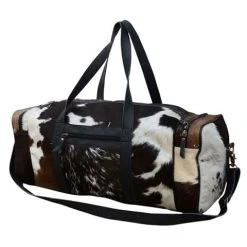Design Arc Furniture Design Arc - Cowhide Patch Overnight Bag