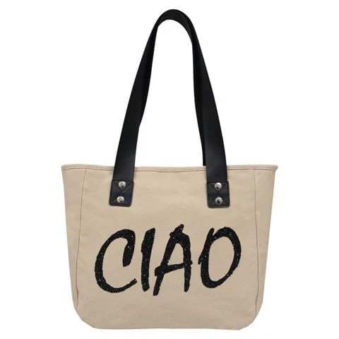 Sassy Duck - Ciao Tote Sand 1 Sassy Duck - Ciao Tote Sand