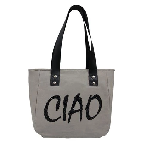 Sassy Duck - Ciao Tote Taupe 1 Sassy Duck - Ciao Tote Taupe