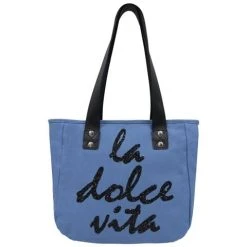 Sassy Duck - La Dolce Vita Tote Denim