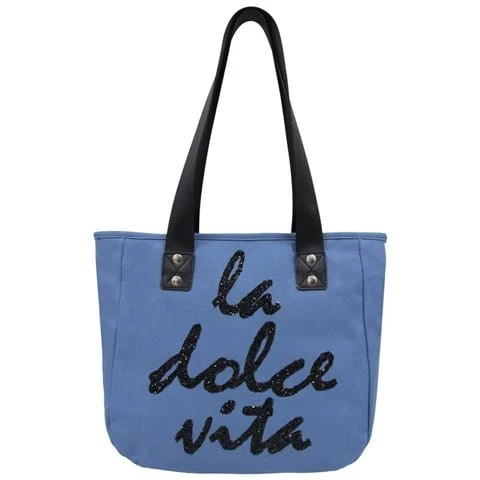 Sassy Duck - La Dolce Vita Tote Denim 1 Sassy Duck - La Dolce Vita Tote Denim