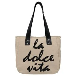 Sassy Duck - La Dolce Vita Tote Sand