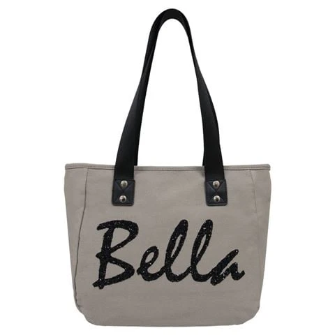 Sassy Duck - Bella Tote Taupe 1 Sassy Duck - Bella Tote Taupe