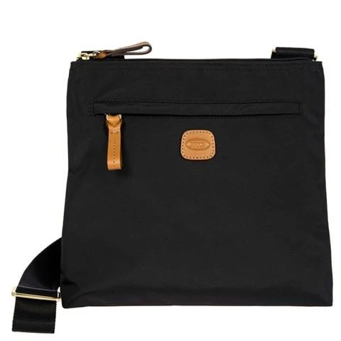 Bric's - X-Bag Urban Crossbody Black Tobacco 1 Bric's - X-Bag Urban Crossbody Black Tobacco