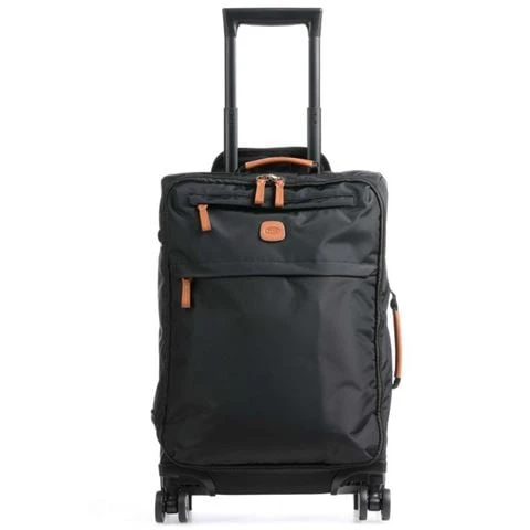 Bric's - X Travel Wheelaboard Spinner Case Black Tobacco 1 Bric's - X Travel Wheelaboard Spinner Case Black Tobacco