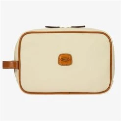 Bric's - Necessaire Bojola Cream Travel Kit