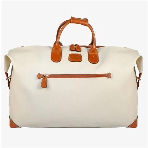 Bric's - Firenze Holdall Cream Medium 1 Bric's - Firenze Holdall Cream Medium