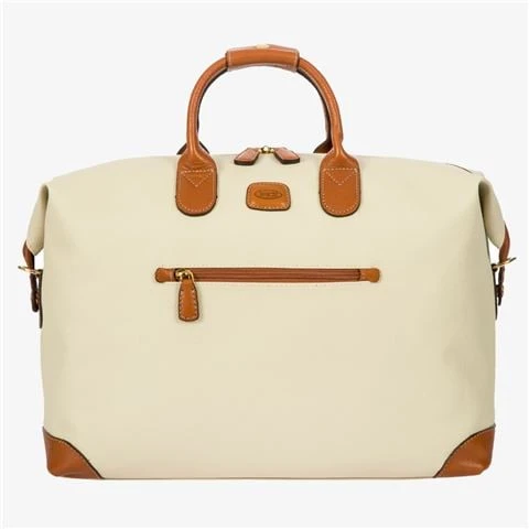 Bric's - Firenze Holdall Cream Small 1 Bric's - Firenze Holdall Cream Small