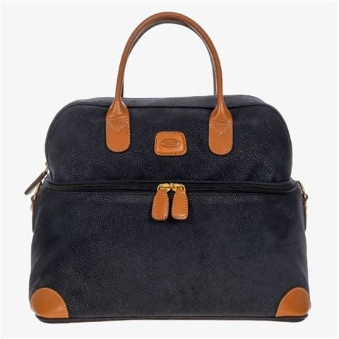 Bric's - Life Beauty Case Blue 1 Bric's - Life Beauty Case Blue