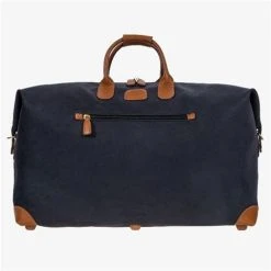 Bric's - Life Holdall Dark Blue Medium 55cm
