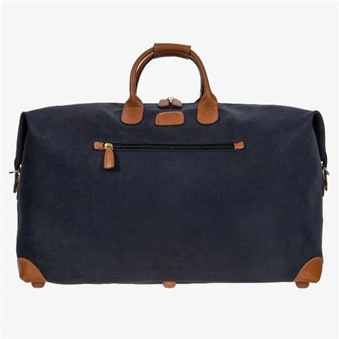 Bric's - Life Holdall Dark Blue Medium 55cm 1 Bric's - Life Holdall Dark Blue Medium 55cm