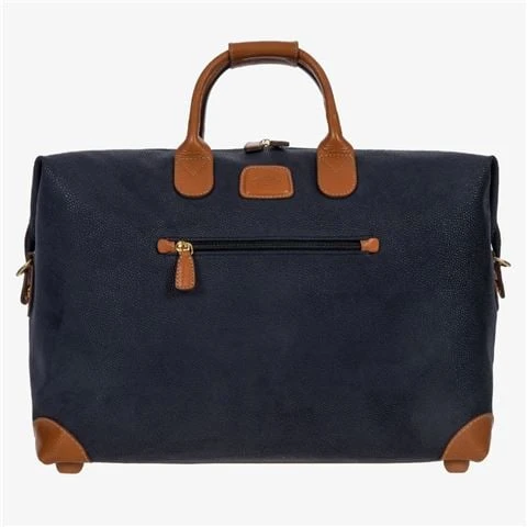 Bric's - Life Holdall Blue Small 43cm 1 Bric's - Life Holdall Blue Small 43cm