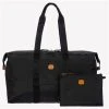 Bric's - X-Bag Holdall Black Tobacco Medium