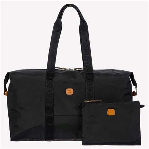 Bric's - X-Bag Holdall Black Tobacco Medium 1 Bric's - X-Bag Holdall Black Tobacco Medium