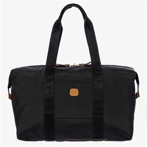 Bric's - X-Bag Holdall Black Tobacco Small 1 Bric's - X-Bag Holdall Black Tobacco Small