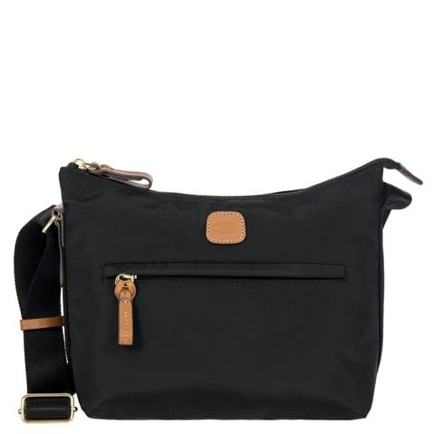 Bric's - X-Bag Shoulder Bag Black Tobacco 1 Bric's - X-Bag Shoulder Bag Black Tobacco
