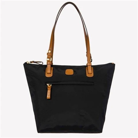 Bric's - X-Bag Sportina Black Tobacco Medium 1 Bric's - X-Bag Sportina Black Tobacco Medium