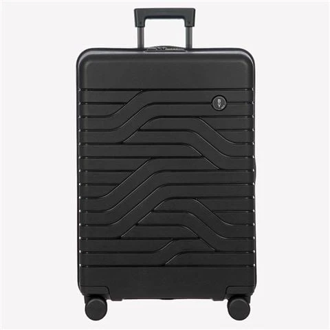 Bric's - Ulisse Spinner Case Expandable Black 71cm 1 Bric's - Ulisse Spinner Case Expandable Black 71cm