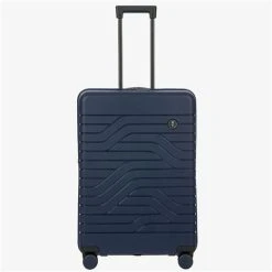 Bric's - Ulisse Spinner Case Expandable Ocean Blue 71cm