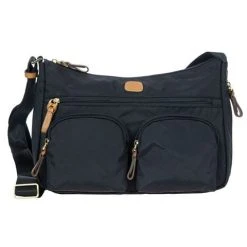 Bric's - X-Bag Exp. Shoulderbag/Crossbody Black Tobacco