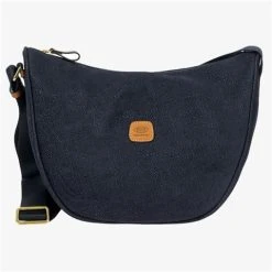Bric's - Life Half Moon Bag Luna Blue