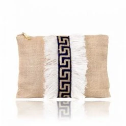 Iosifina - Navy Blue Fabric Bag