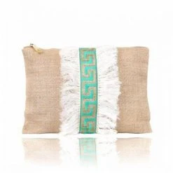 Iosifina - Mint Fabric Bag