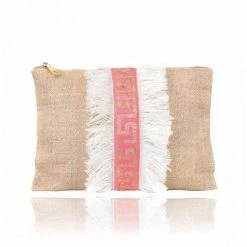 Iosifina - Pink Fabric Bag