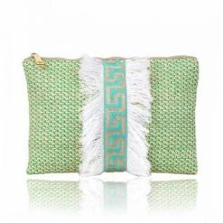 Iosifina - Ellia Green/Mint Fabric Bag