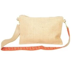 Iosifina - Helenia Fabric Bag Coral Red