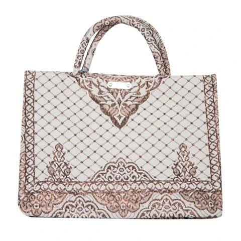 Iosifina - Alkaia Fabric Bag Pink 1 Iosifina - Alkaia Fabric Bag Pink