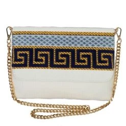 Iosifina - Kallithea Fabric Bag White