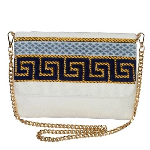 Iosifina - Kallithea Fabric Bag White 1 Iosifina - Kallithea Fabric Bag White