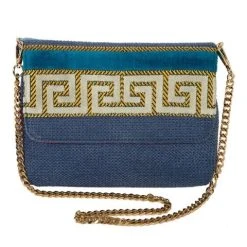 Iosifina - Kallithea Fabric Bag Blue