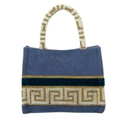 Iosifina - Olympia Fabric Bag Blue